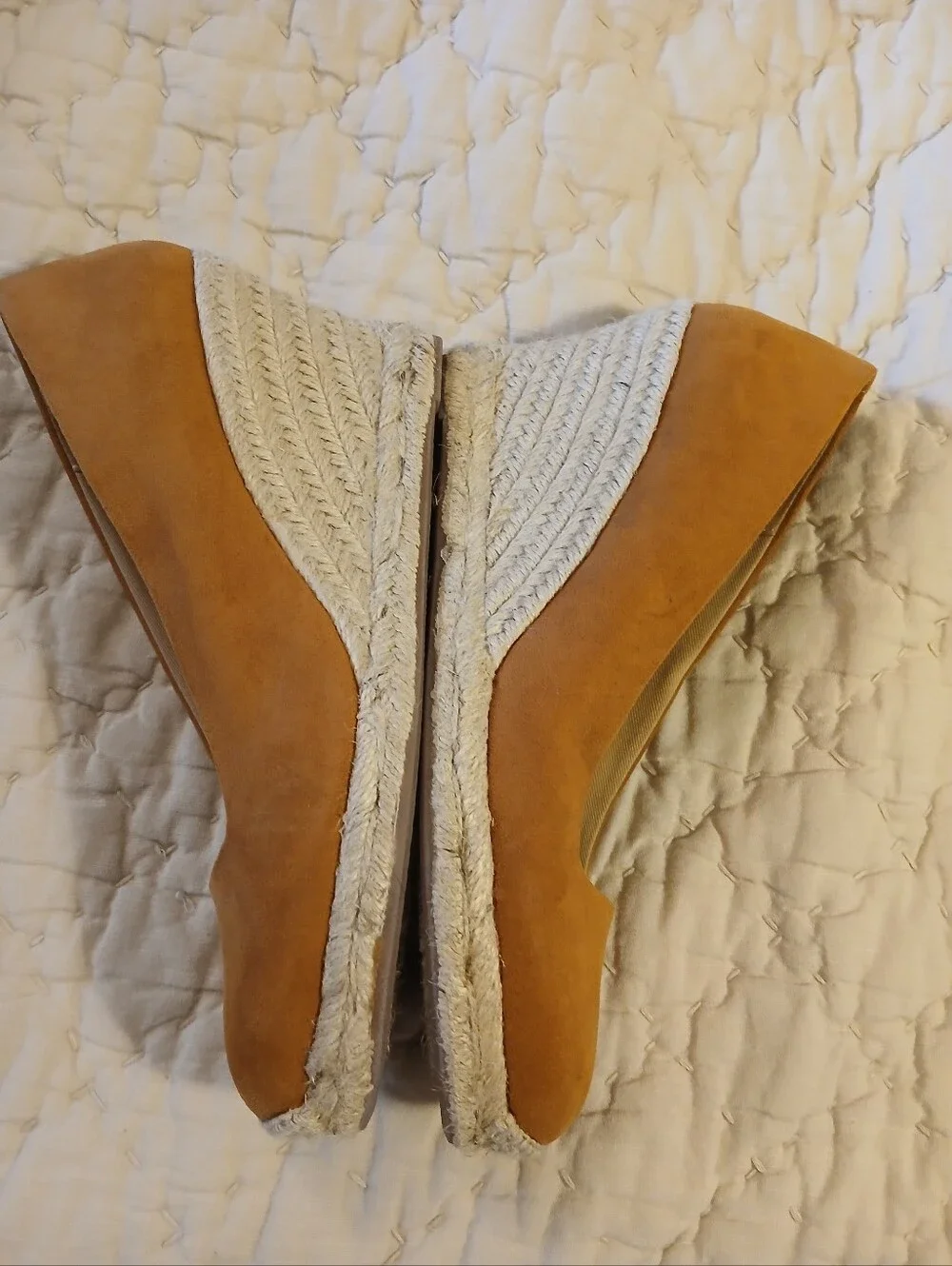 Like New Espadrille Wedges